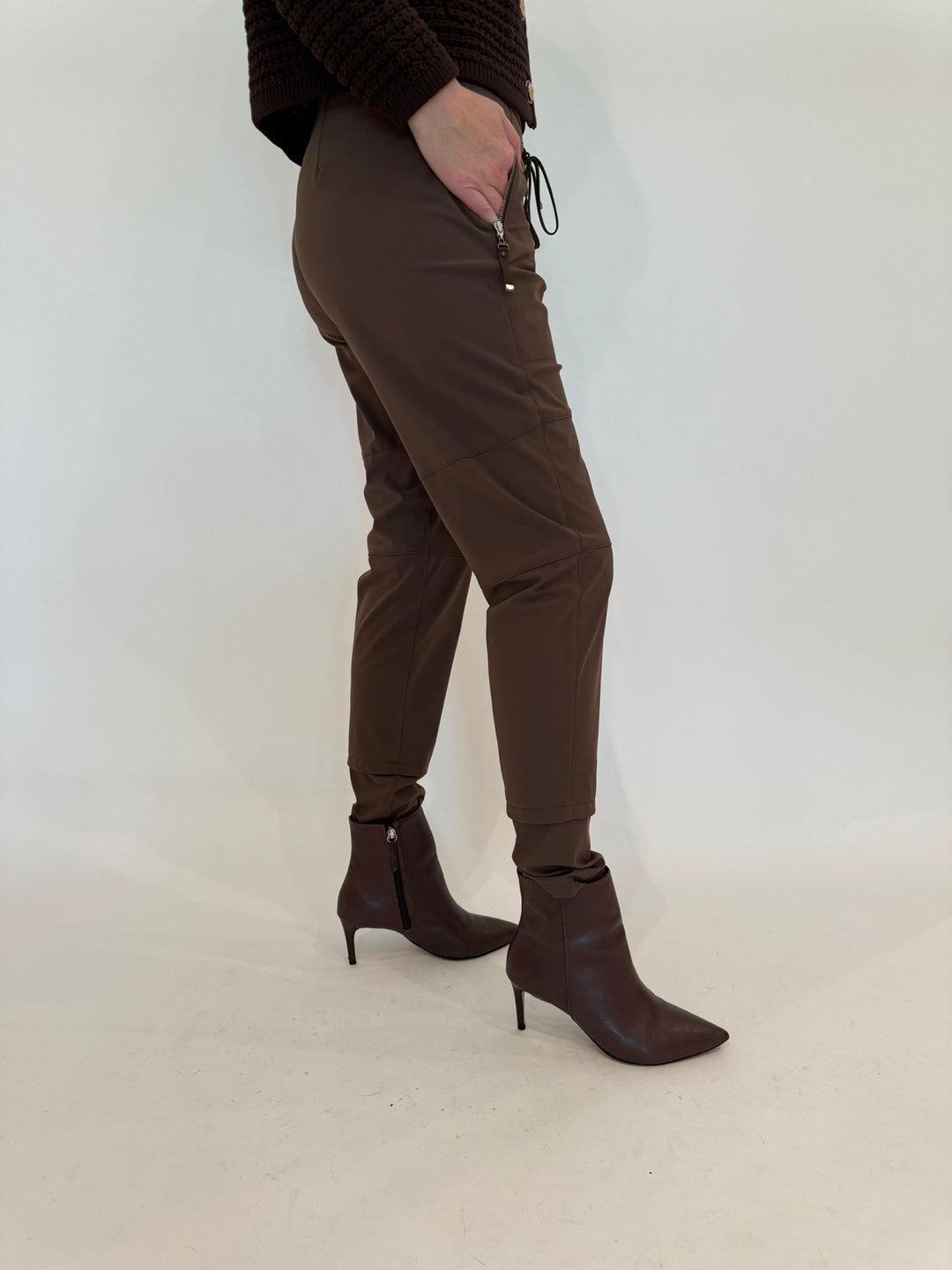 Raffaello Rossi Candy Pants - Copper available at Barbara Katz