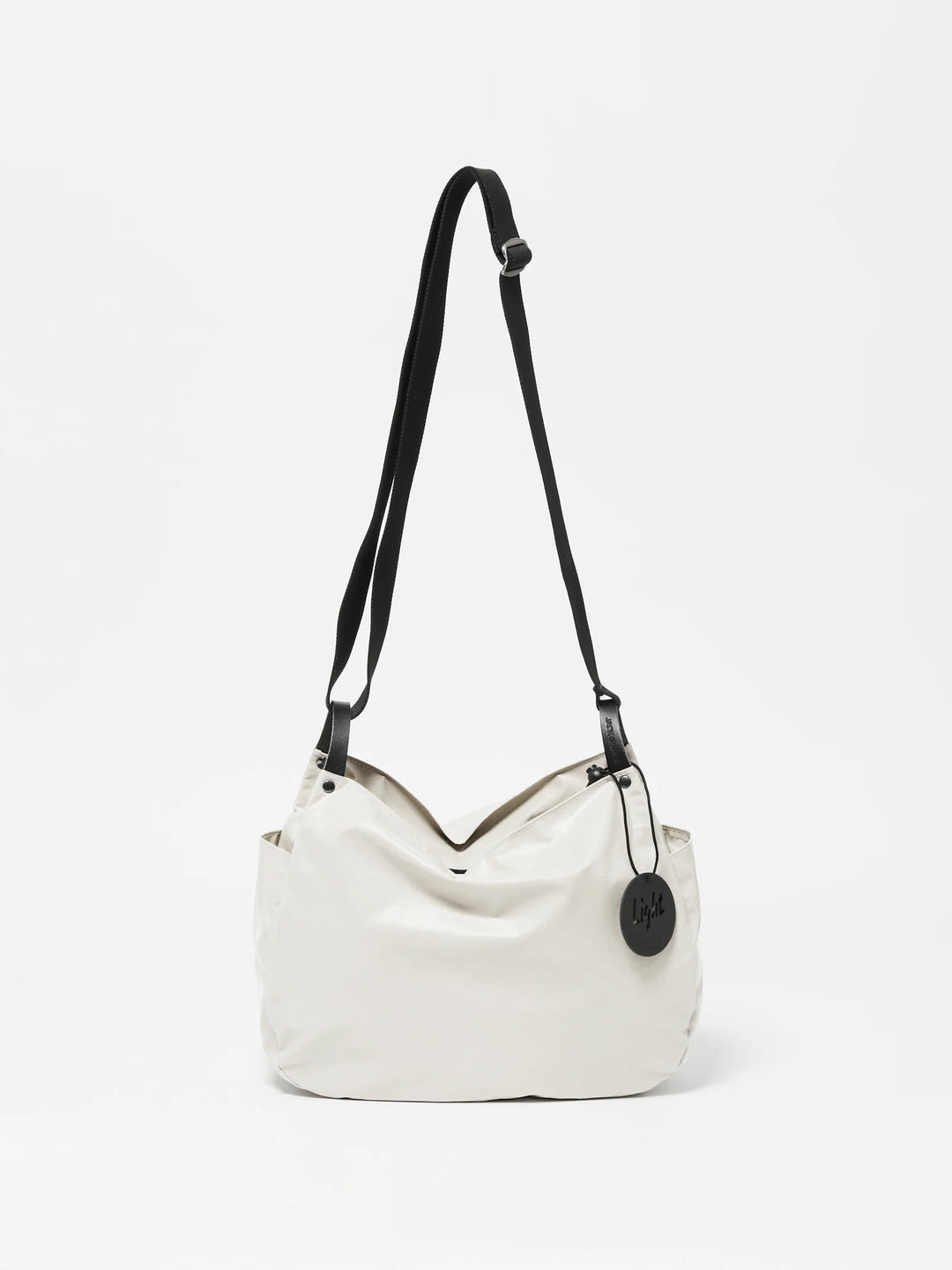 Jack Gomme Mael Shoulder Bag in Matte Ecru available at Barbara Katz