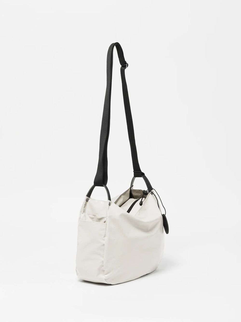 Jack Gomme Mael Shoulder Bag in Matte Ecru available at Barbara Katz