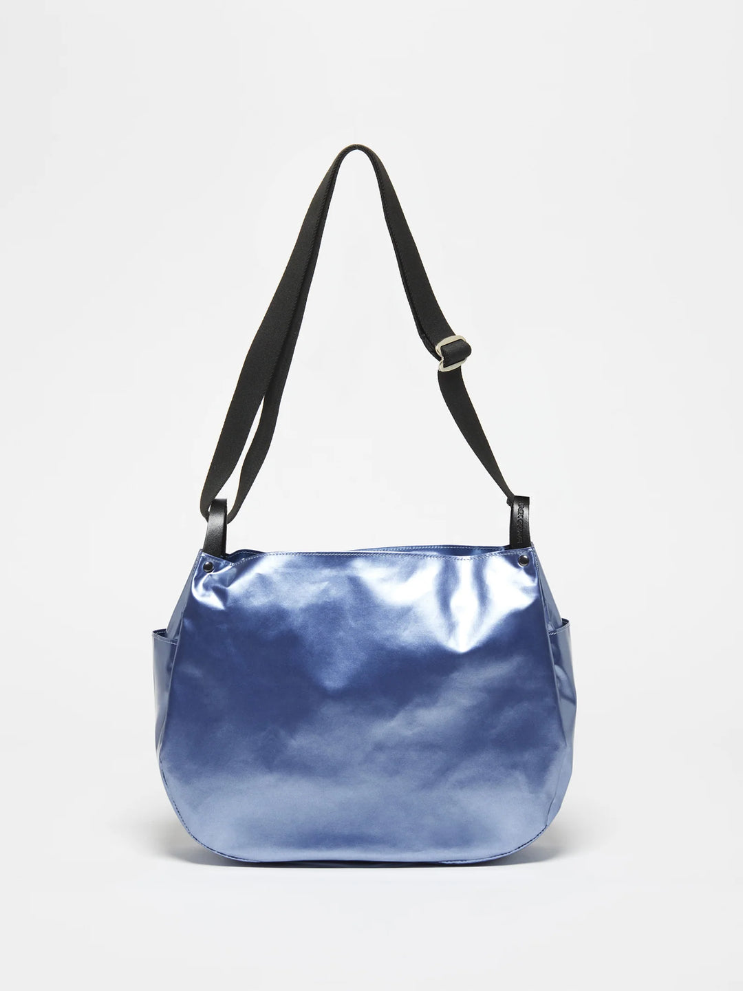 Jack Gomme Mael Shoulder Bag in Shiny Stella available at Barbara Katz