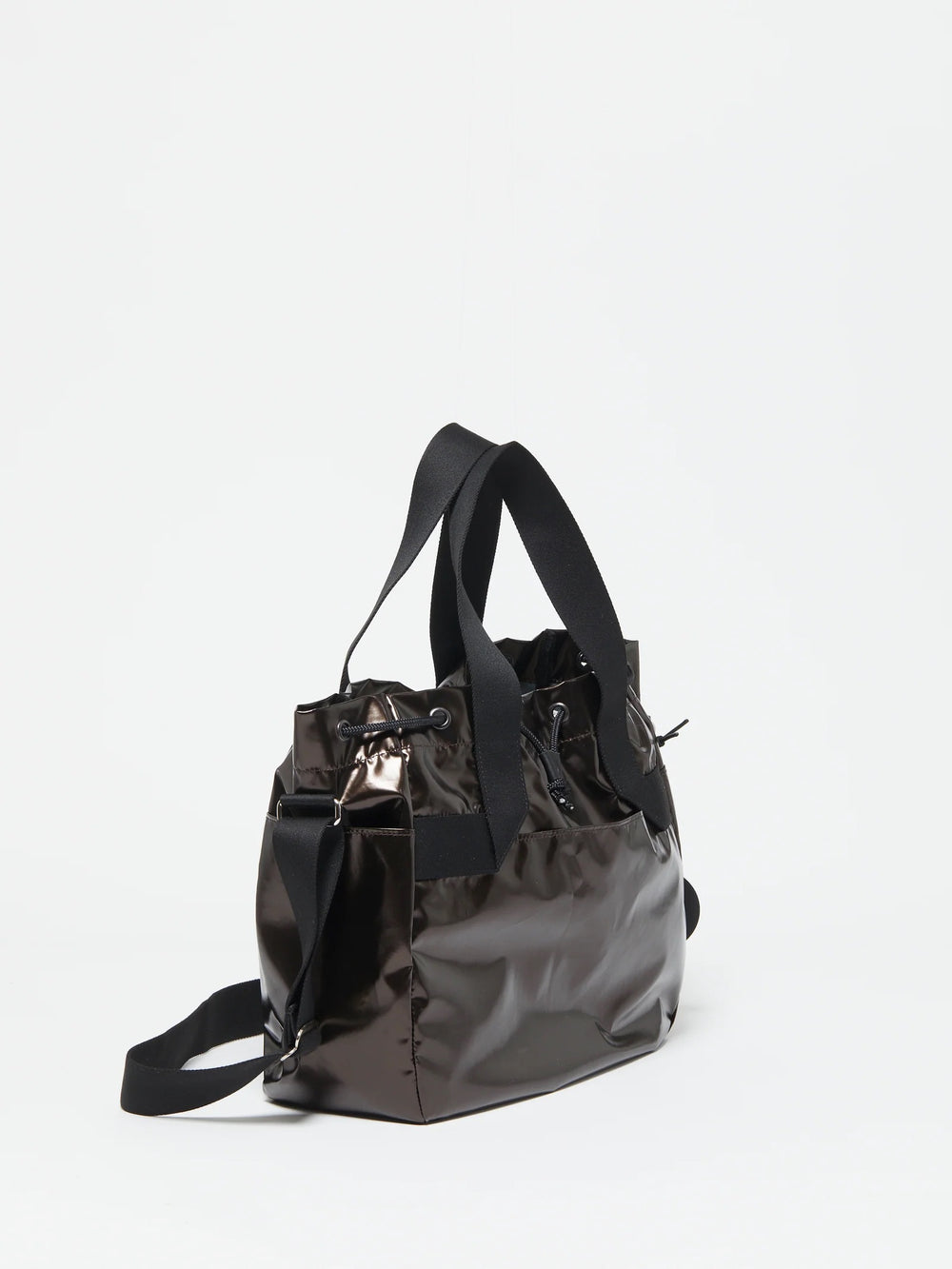 Jack Gomme Monsac Light Shopping  Bag - Brown available at Barbara Katz