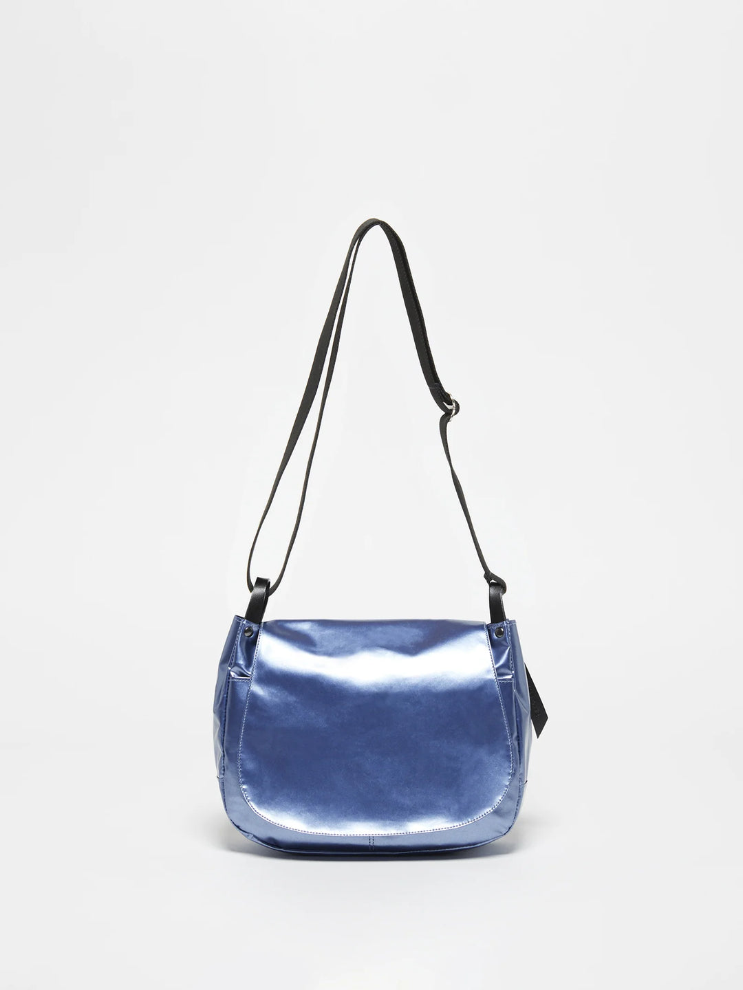 Jack Gomme Nico Shoulder Bag in Shiny Stella available at Barbara Katz