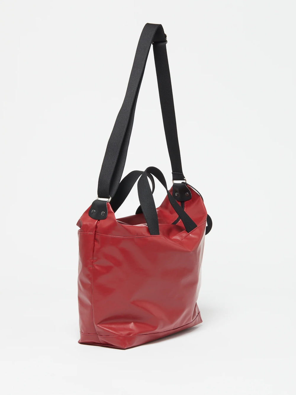 Jack Gomme Orta Light Shoulder Bag - Red available at Barbara Katz