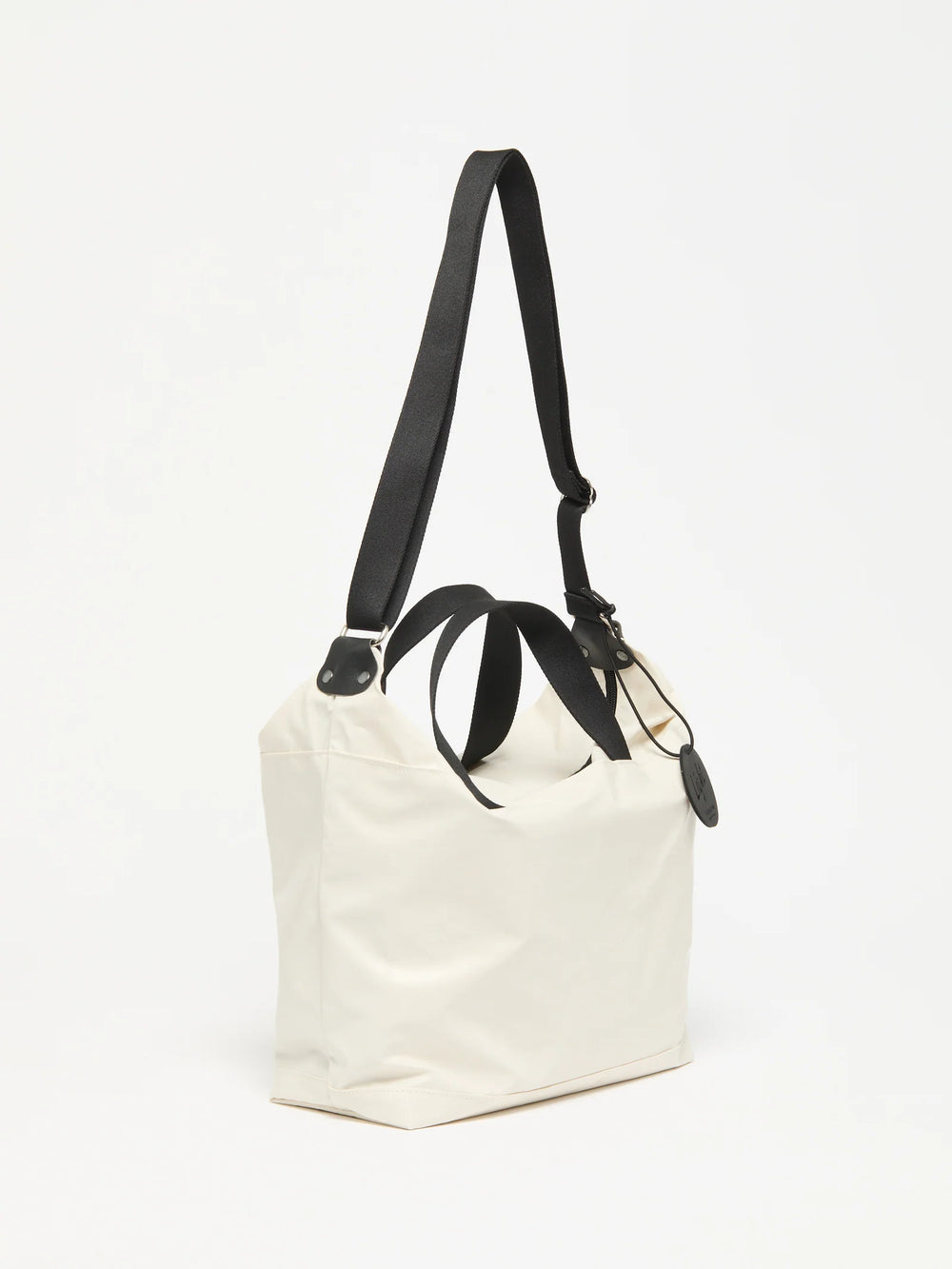 Jack Gomme Orta Shoulder Bag in Matte Ecru available at Barbara Katz