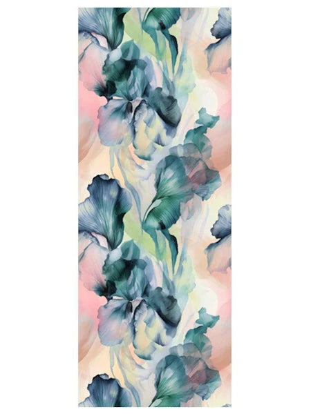 Kinross Cashmere Femme Floral Print Scarf available at Barbara Katz