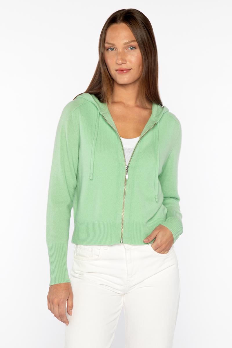 Barbara Katz Kinross Collection Zip Hoodie