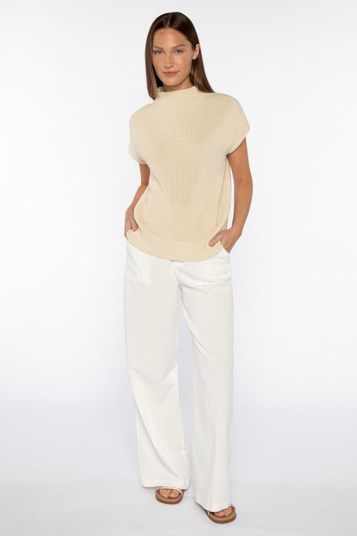 Barbara Katz Kinross Collection Cap Sleeve Mock