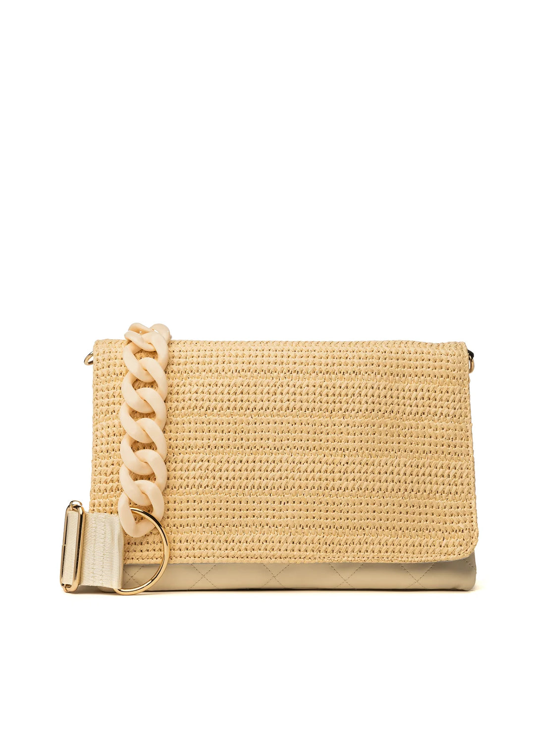 BK Lexi Drift Quilted Vegan Leather Crossbody Bag available at Barbara Katz