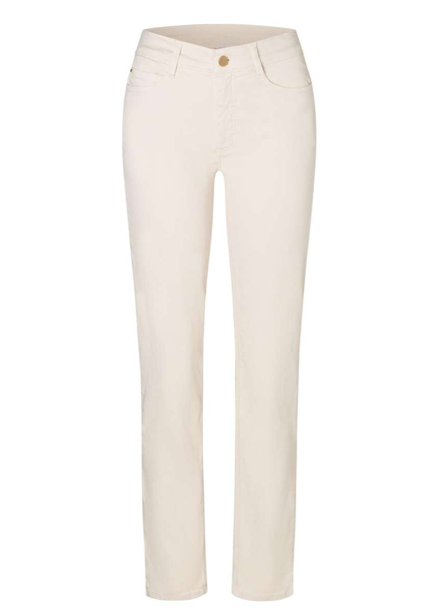 MAC Denim Dream Jean 32" in Antique White available at Barbara Katz