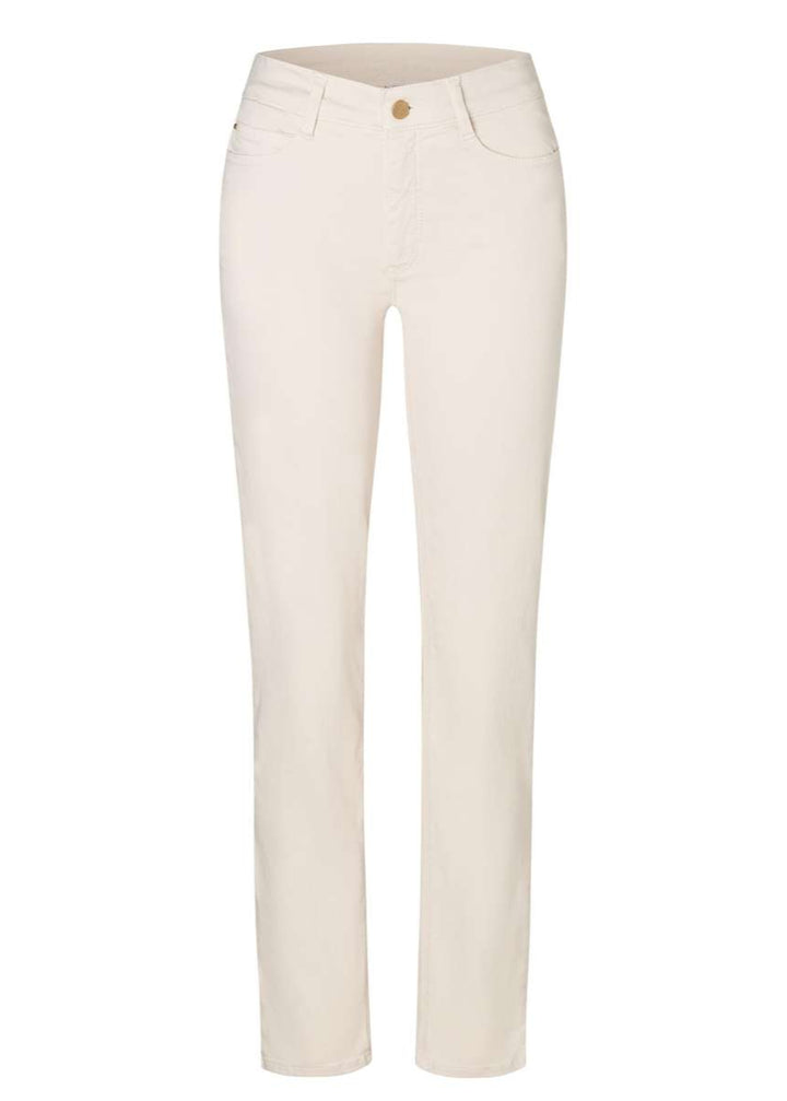 MAC Denim Dream Jean 32" in Antique White available at Barbara Katz