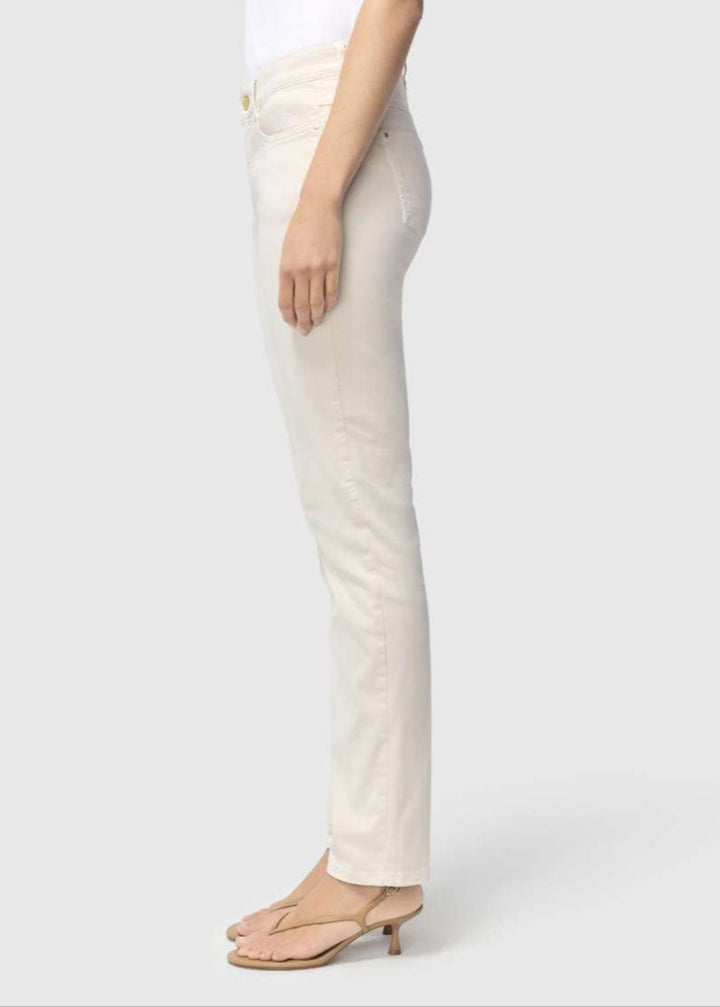 MAC Denim Dream Jean 32" in Antique White available at Barbara Katz