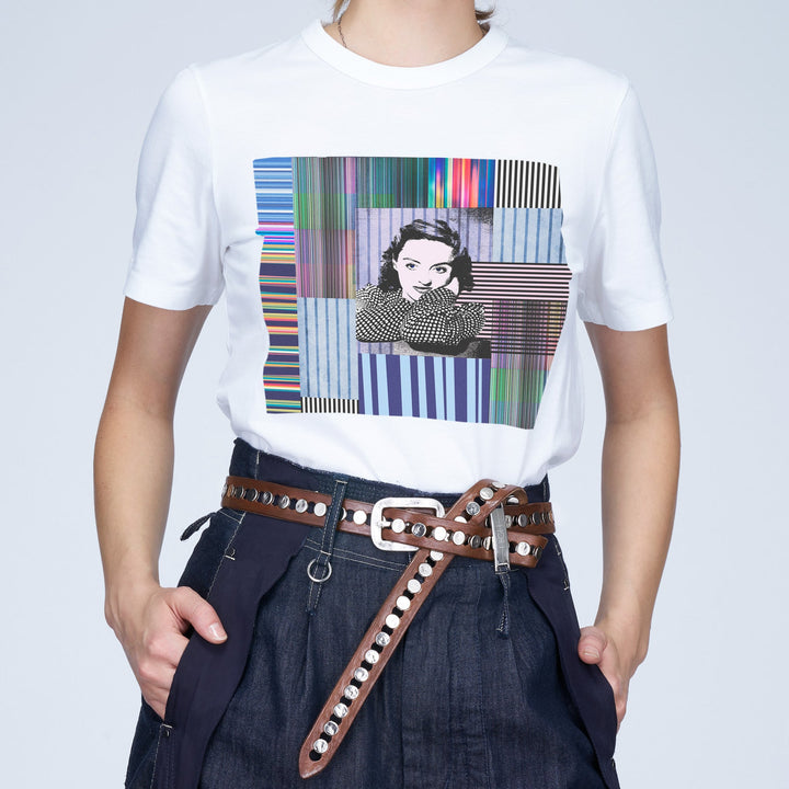 Suzi Roher The Niki T-Shirt - Bette Davis