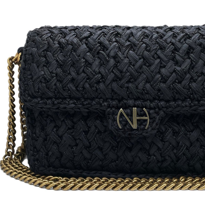 Noam Hazan Noelle Bag in Black available at Barbara Katz