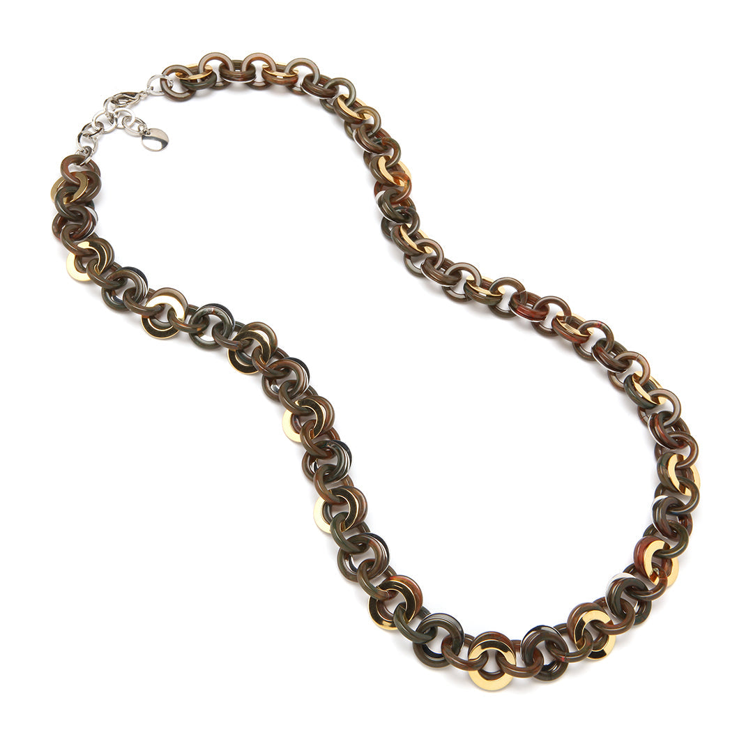 Pono Sea Chain Necklace Copper available at Barbara Katz