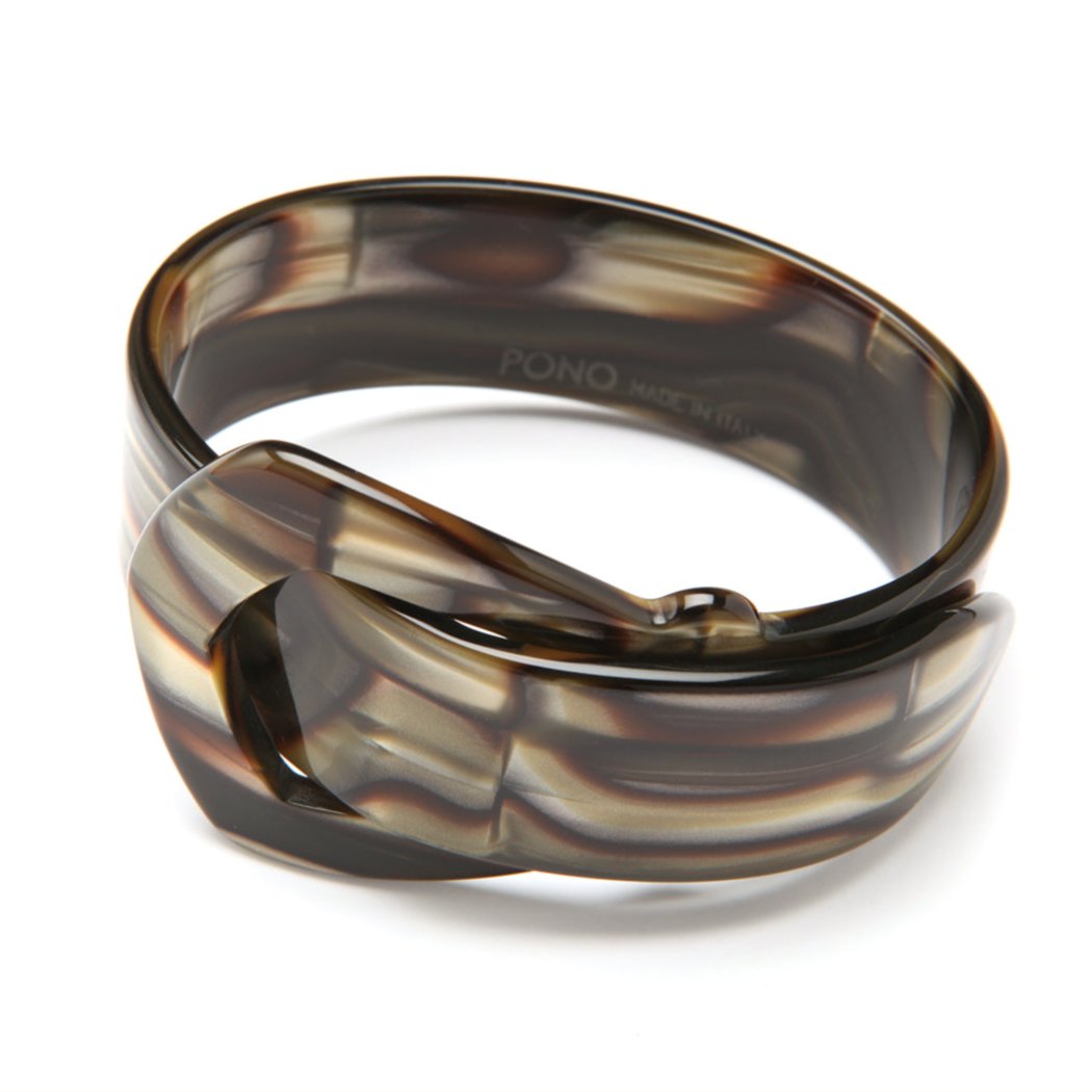 Pono Buckle Bracelet Rainforest available at Barbara Katz