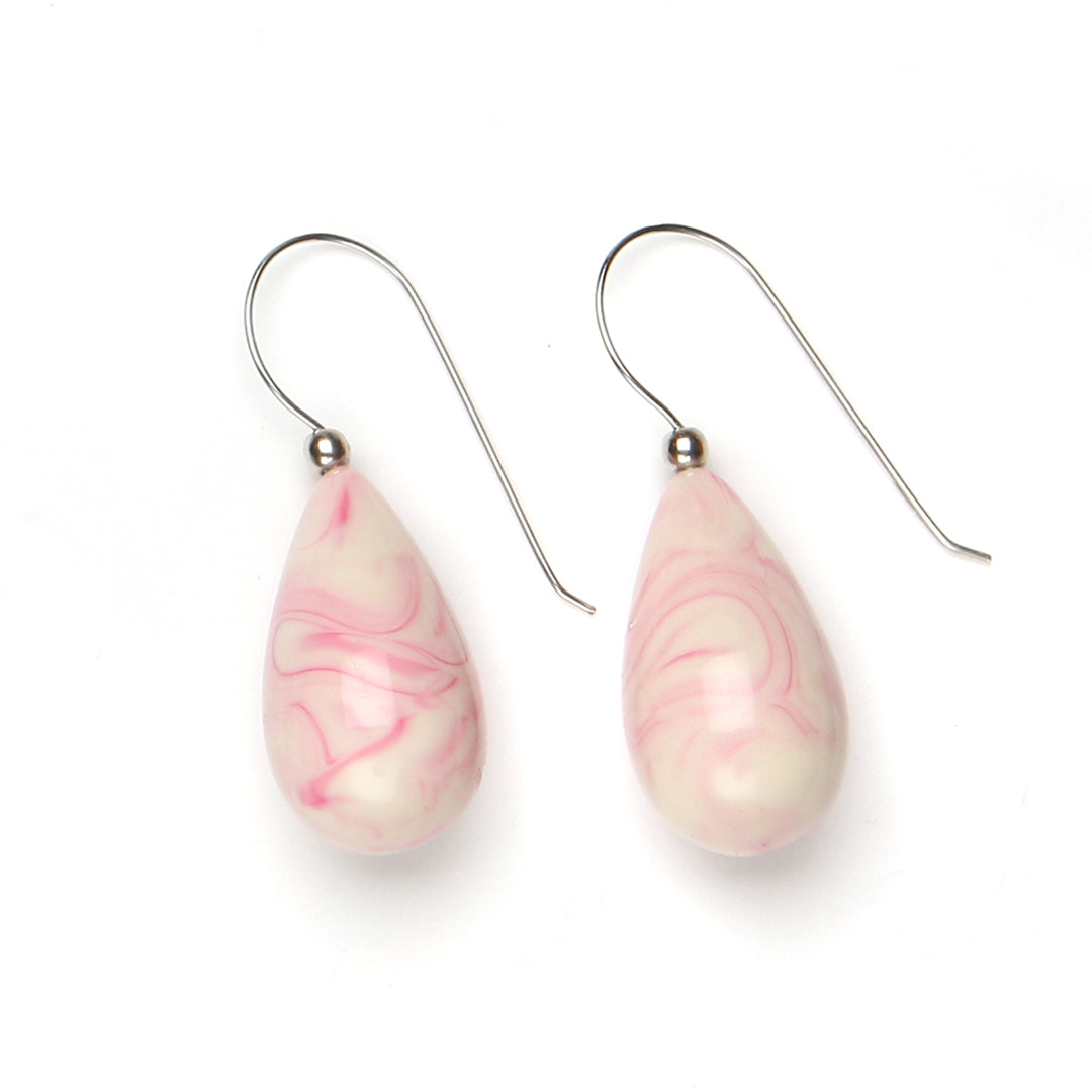 Pono Raindrop Earring Flamingo