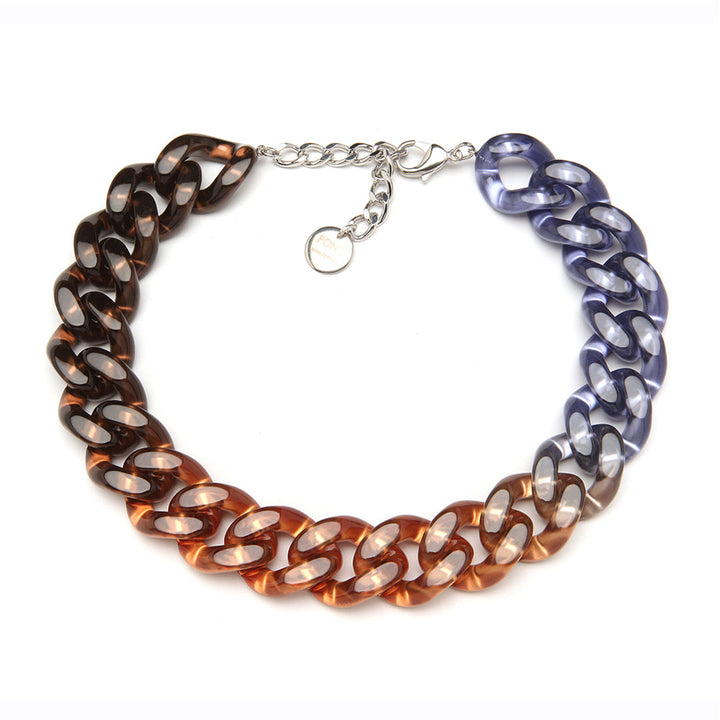 Pono Colette Plume Necklace Chestnut