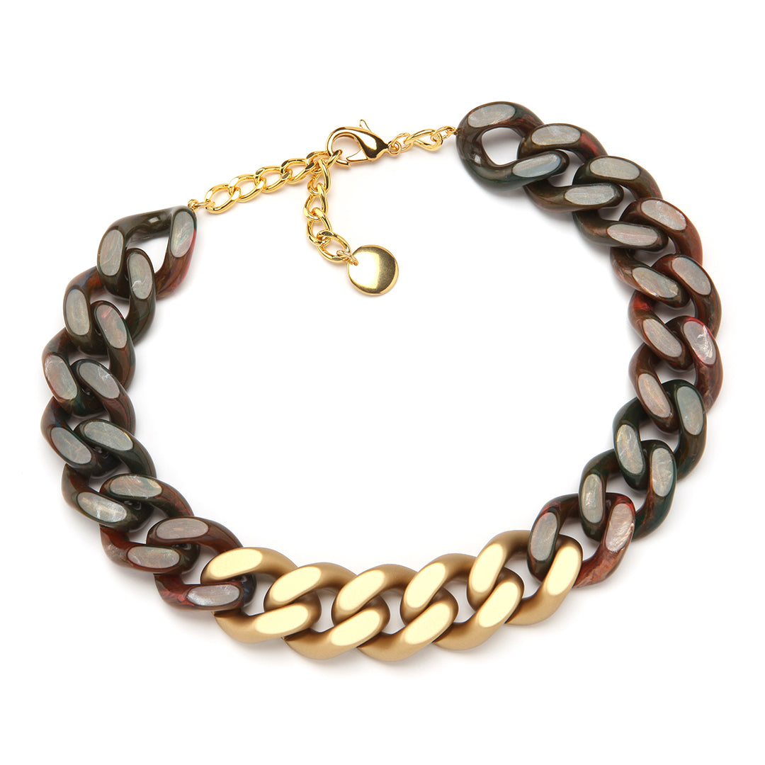 Pono Colette Luce Necklace Copper available at Barbara Katz