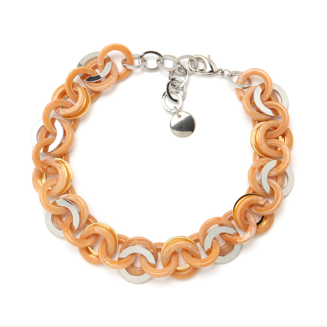 Pono Mini Sea Chain Toffee Copper available at Barbara Katz