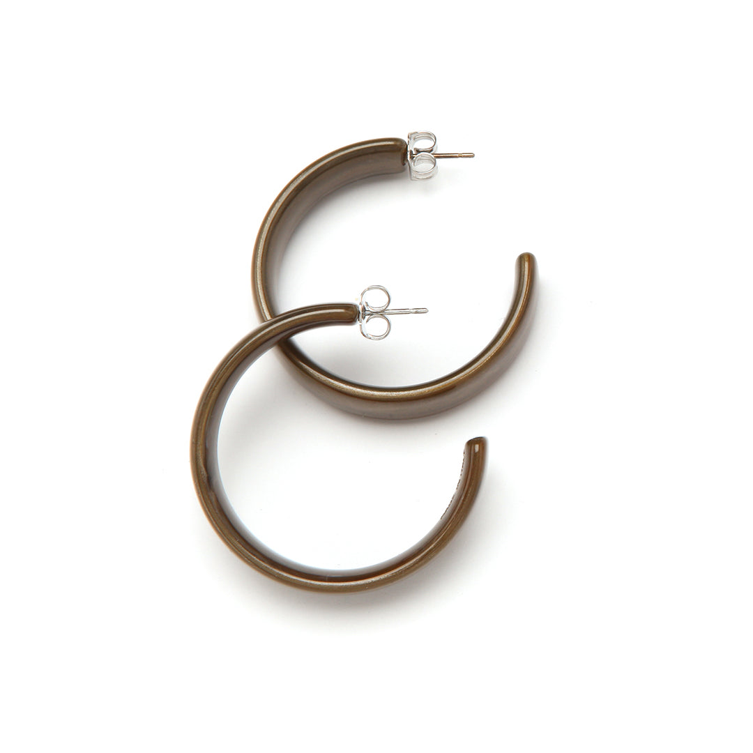 Pono Camille Earring Sage Smoke available at Barbara Katz