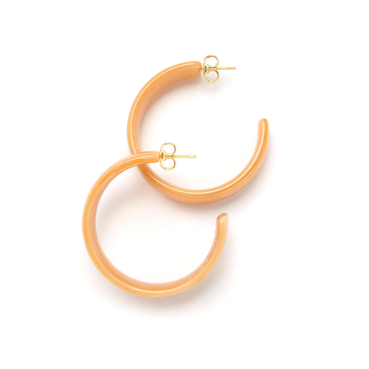 Pono Camille Earring Toffee available at Barbara Katz