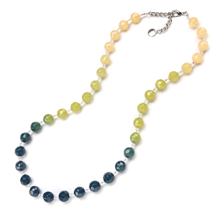 Pono Louise Resin Necklace Jade