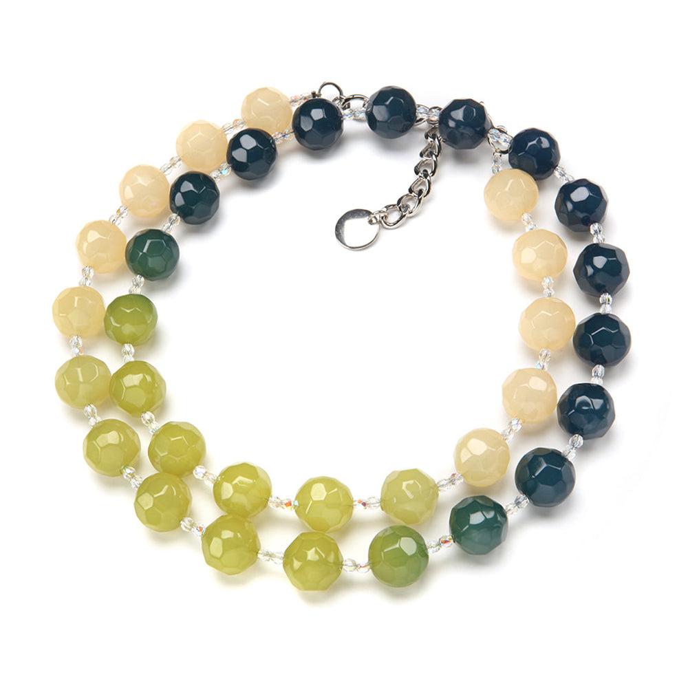 Pono Louise Resin Necklace Jade