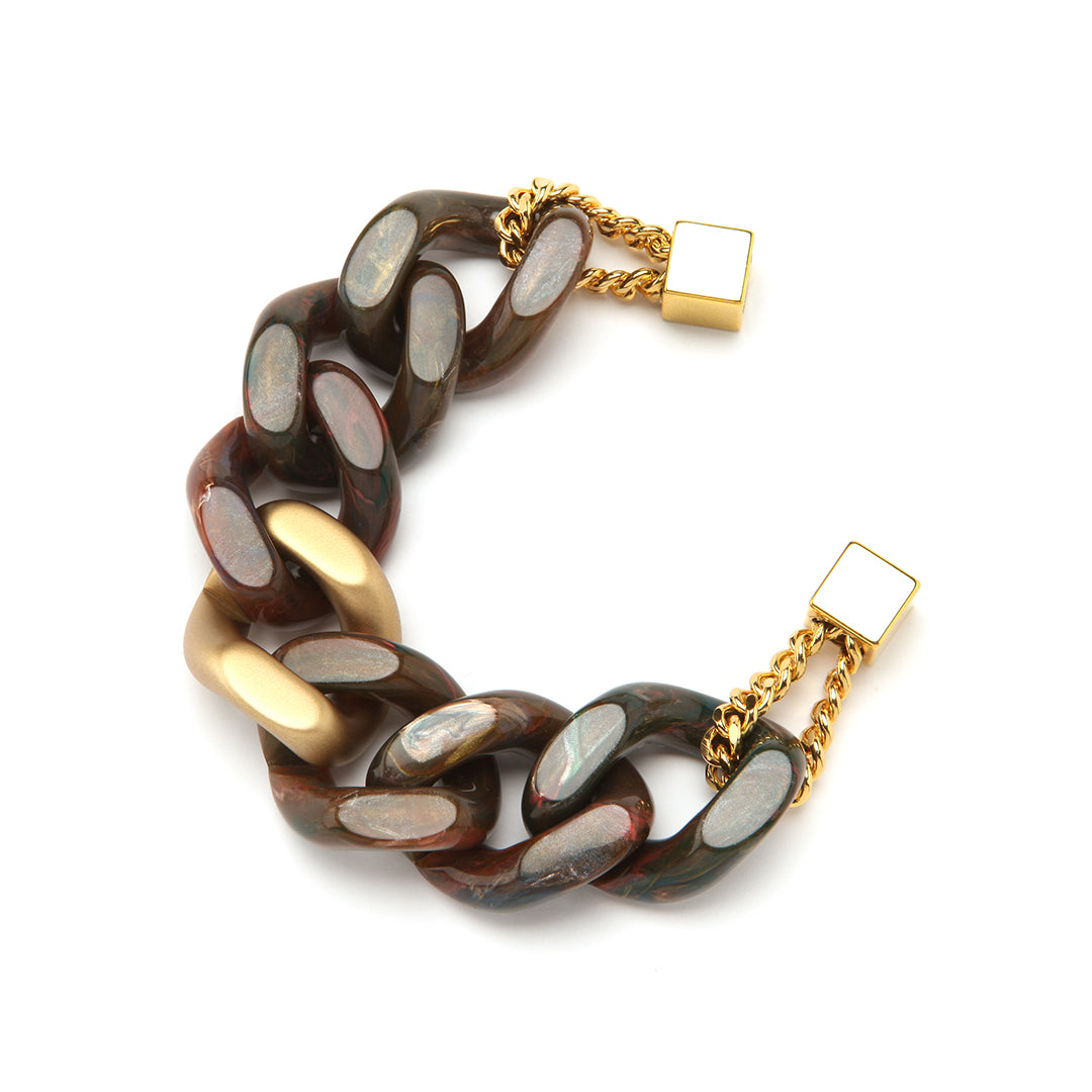 Pono Colette Luce Bracelet in Copper available at Barbara Katz