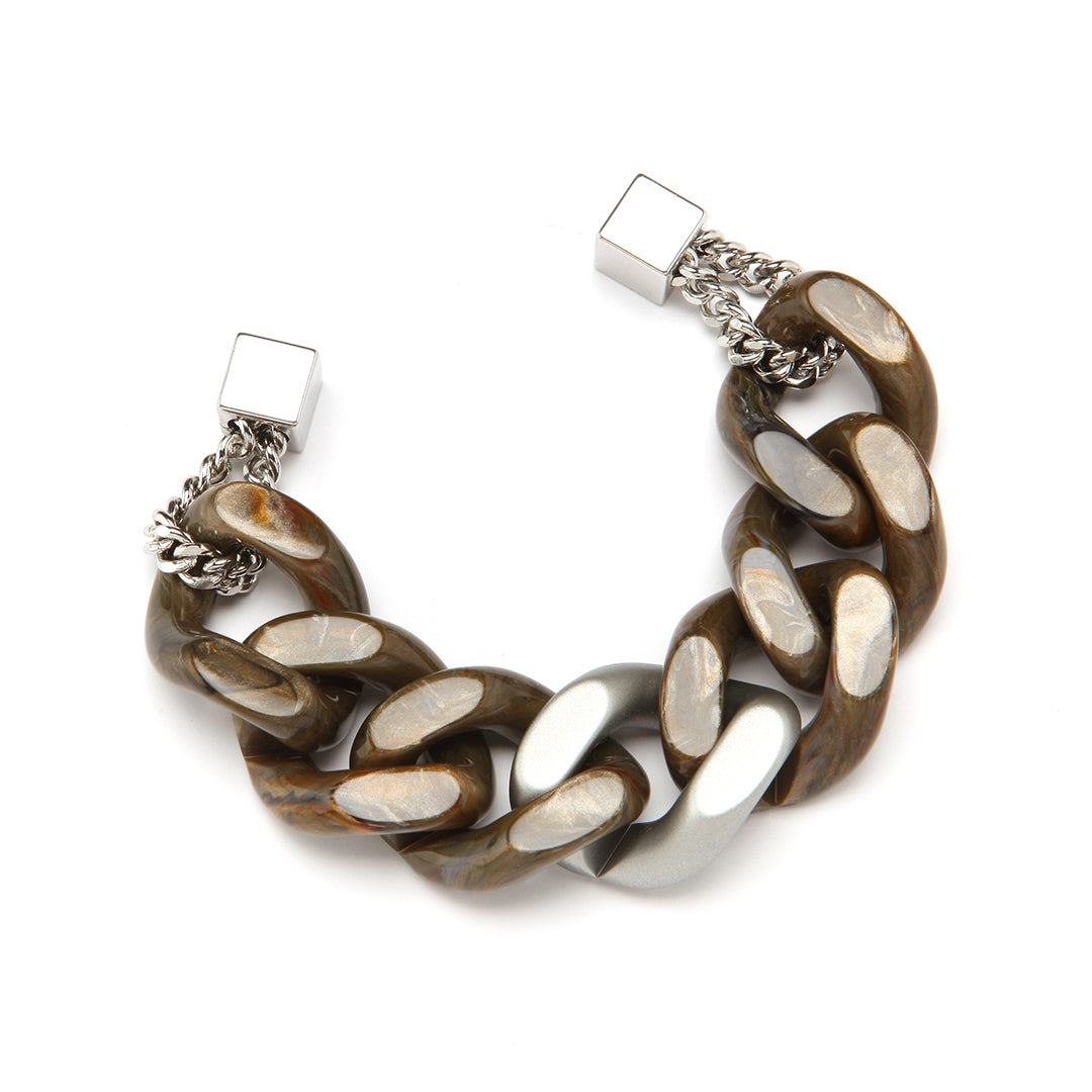 Pono Colette Luce Bracelet Sage Smoke available at Barbara Katz