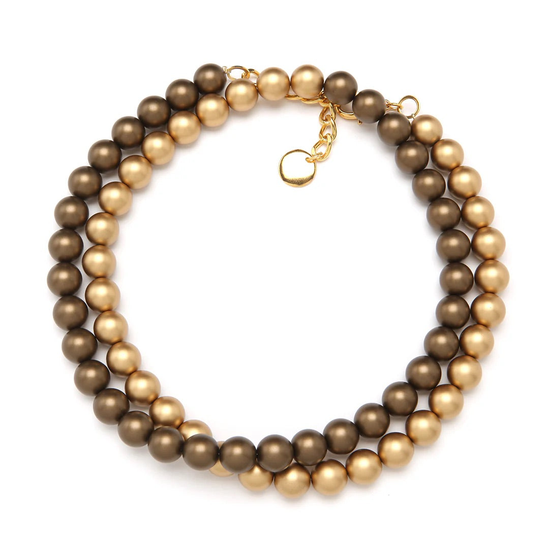 PONO Pauline Necklace in Ginger available at Barbara Katz