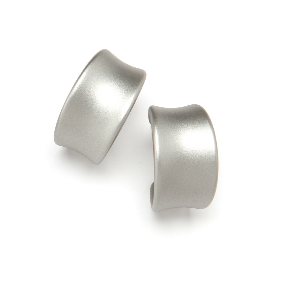 Pono Gina Earring in Silver available at Barbara Katz