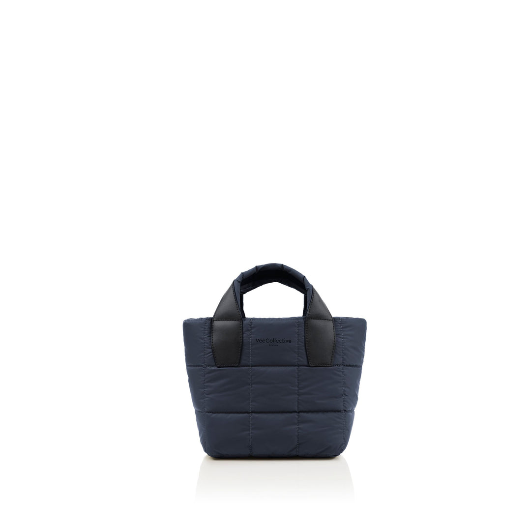 Vee Collective Porter Mini Tote Bag in Deep Sea available at Barbara Katz