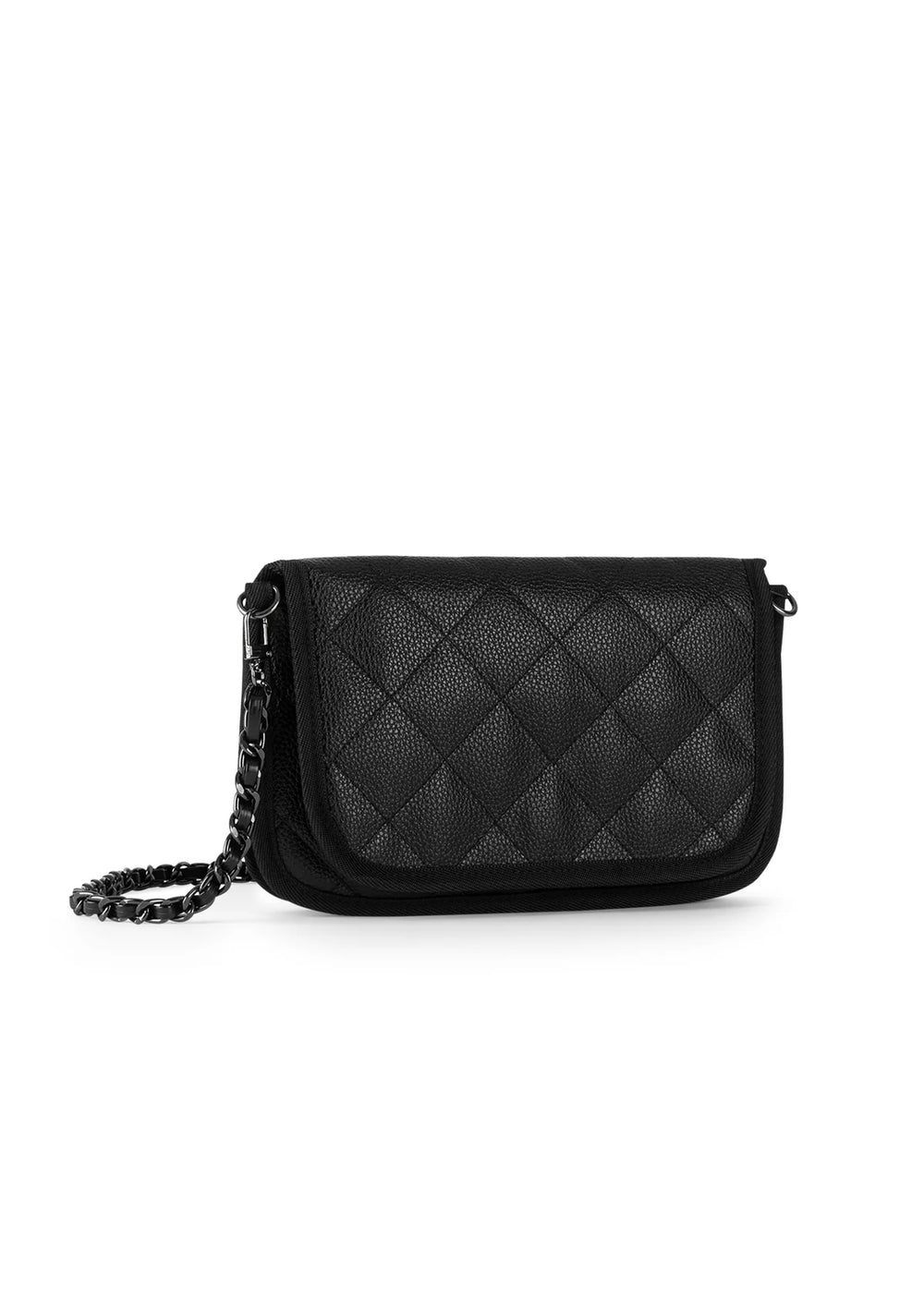 BK Rae Solo Pebbled Crossbody Bag available at Barbara Katz