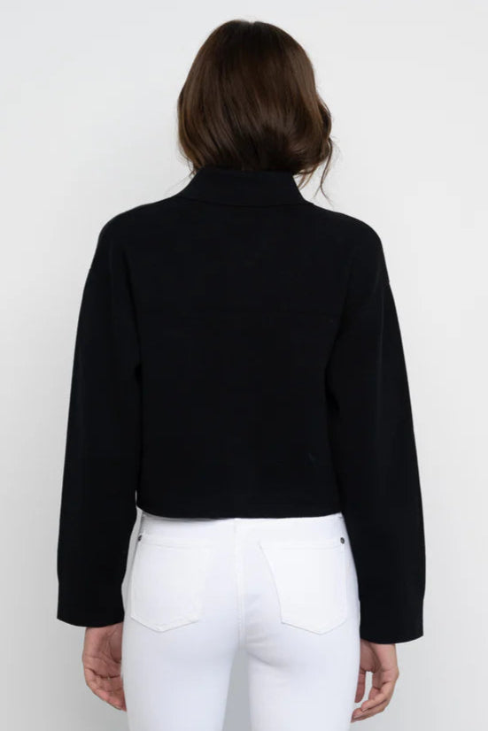 Lisa Todd Beat Goes On Jacket in Black available at Barbara Katz