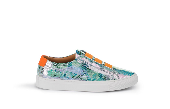 D. Lacquaniti Gia Slip-On Shoes - Mombasa Cielo