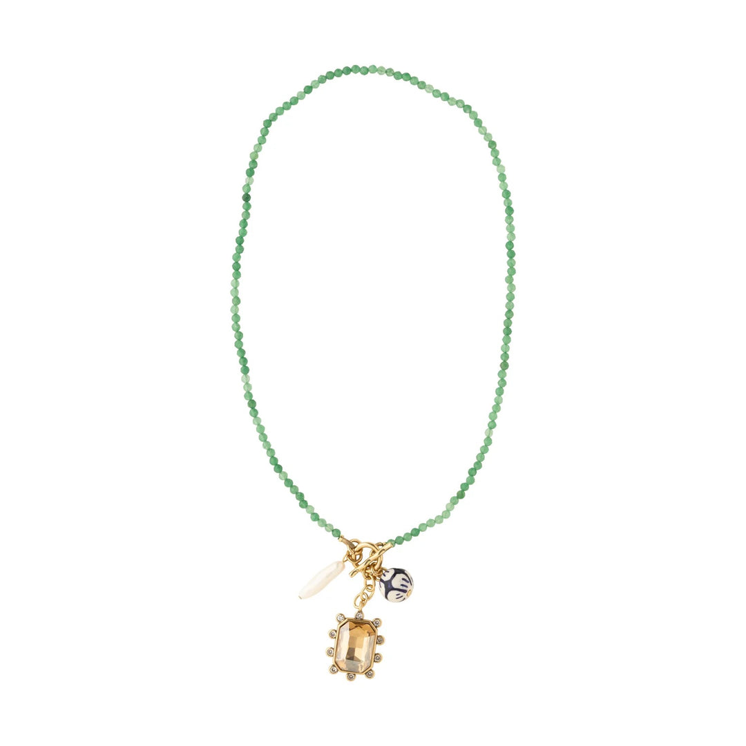 Mignonne Gavigan Delancey Charm Necklace available at Barbara Katz