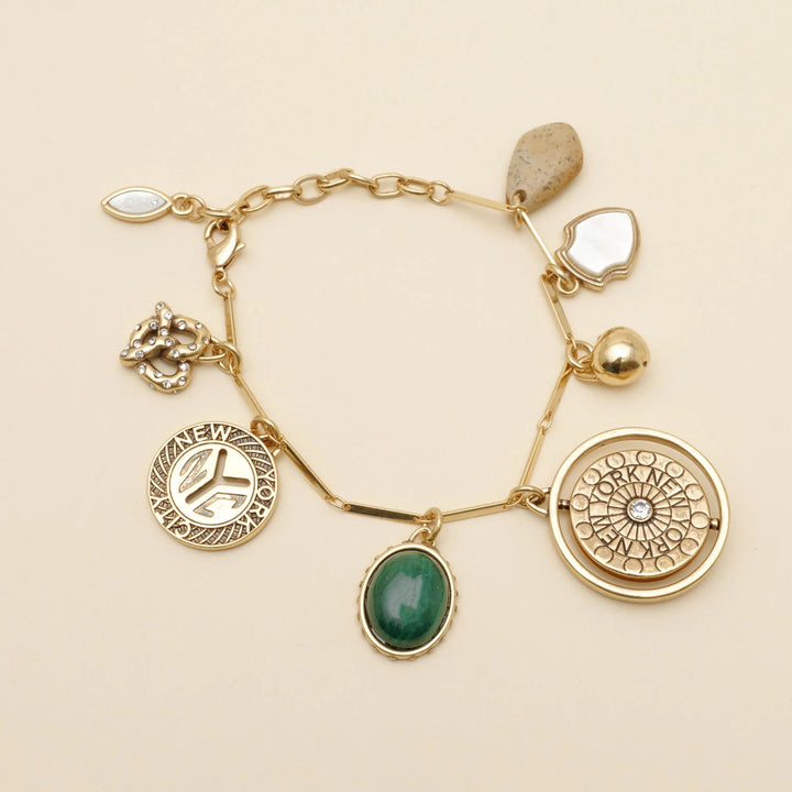 Mignonne Gavigan Soho Charm Bracelet available at Barbara Katz