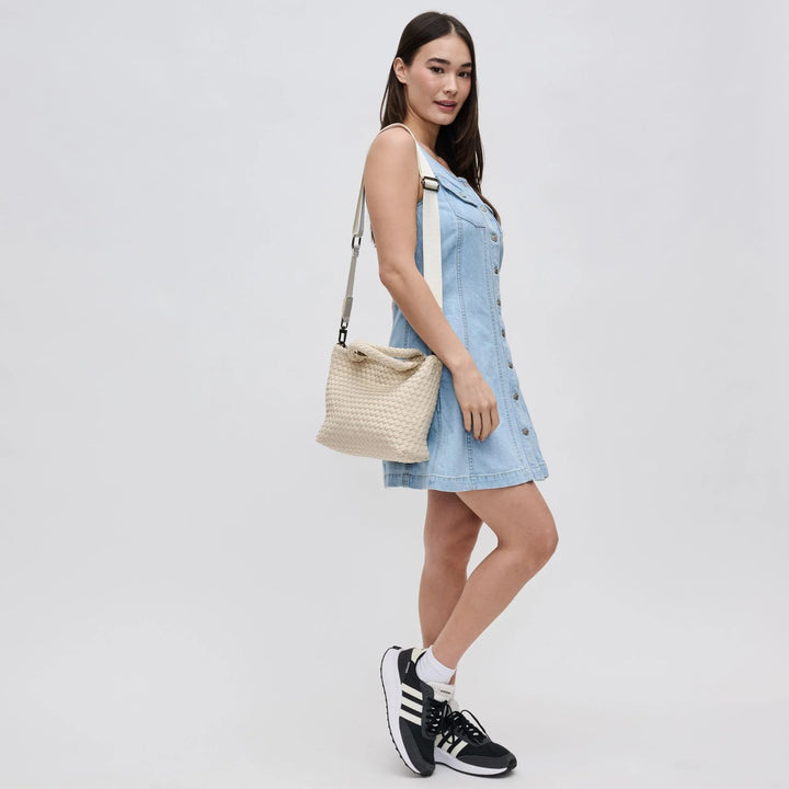 SOL AND SELENE Sky's Small Bag - Cream