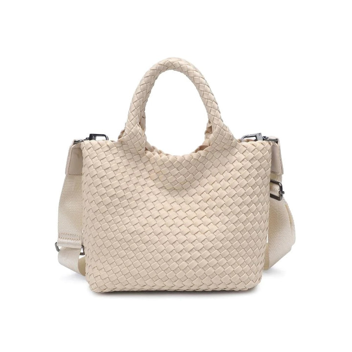 SOL AND SELENE Sky's Small Bag - Cream