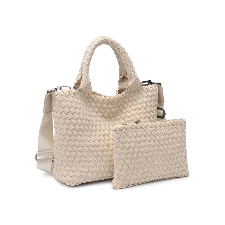 SOL AND SELENE Sky's Small Bag - Cream