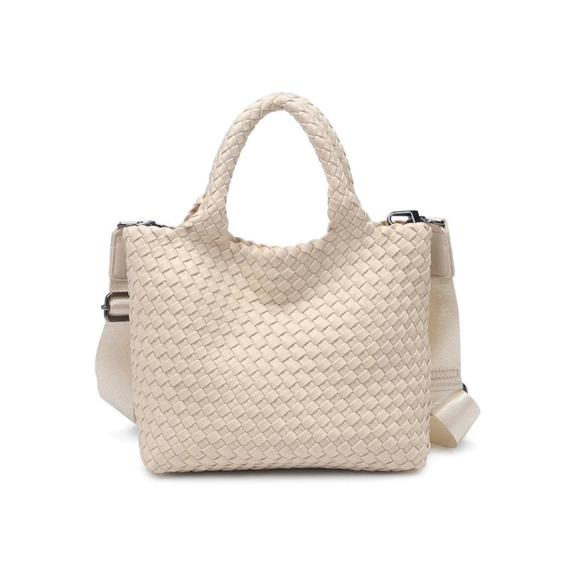 SOL AND SELENE Sky's Small Bag - Cream