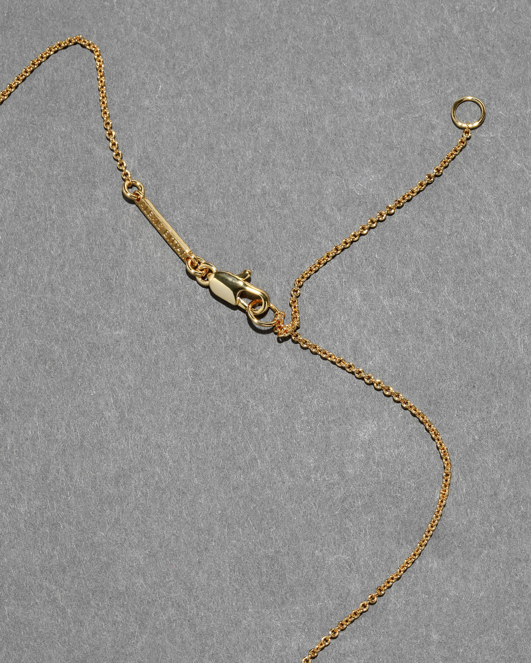 Alexis Bittar Solanales Gold Crystal Orbit Necklace available at Barbara Katz