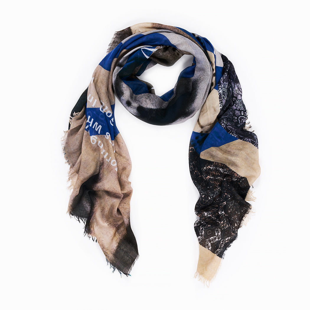 Suzi Roher The Great Kate Scarf