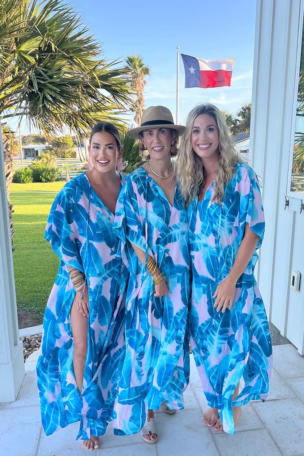 BuddyLove Miller Caftan Maxi Dress - Tahiti
