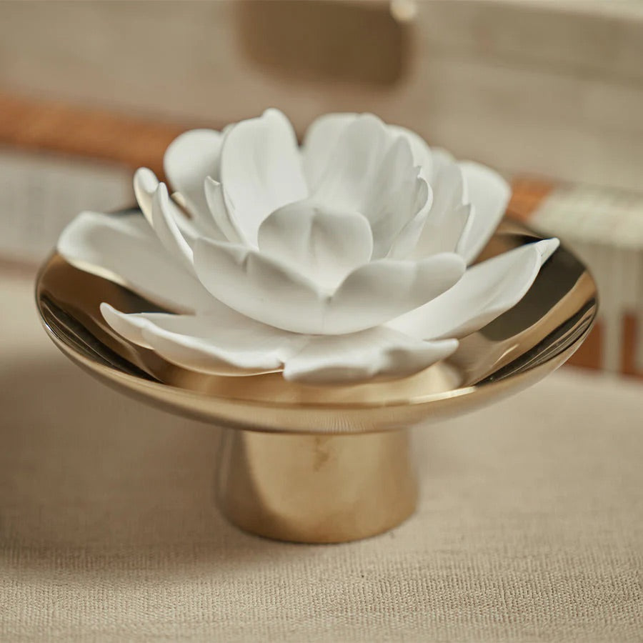 Zodax Apothecary Guild Inspire Porcelain Diffuser - Love: Moroccan Peony available at Barbara Katz