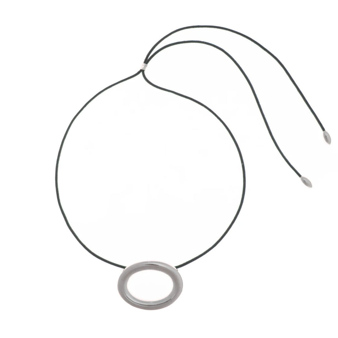 Ben Amun Adobe Necklace in Silver available at Barbara Katz