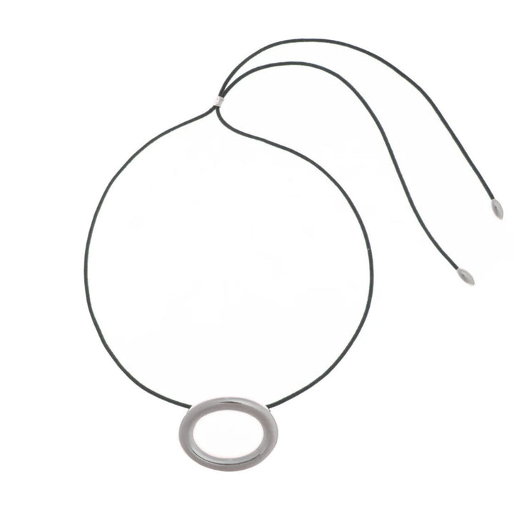 Ben Amun Adobe Necklace in Silver available at Barbara Katz