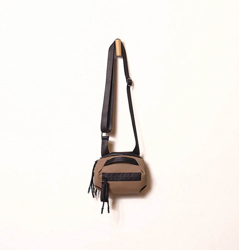 Daniella Lehavi Bonnie Mini Crossbody Bag in Taupe available at Barbara Katz