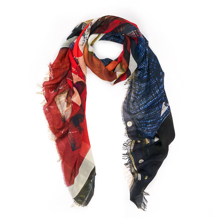 Suzi Roher Daily Planet Scarf