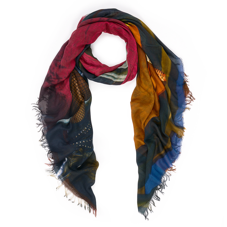 Suzi Roher Gladstone Hotel Scarf